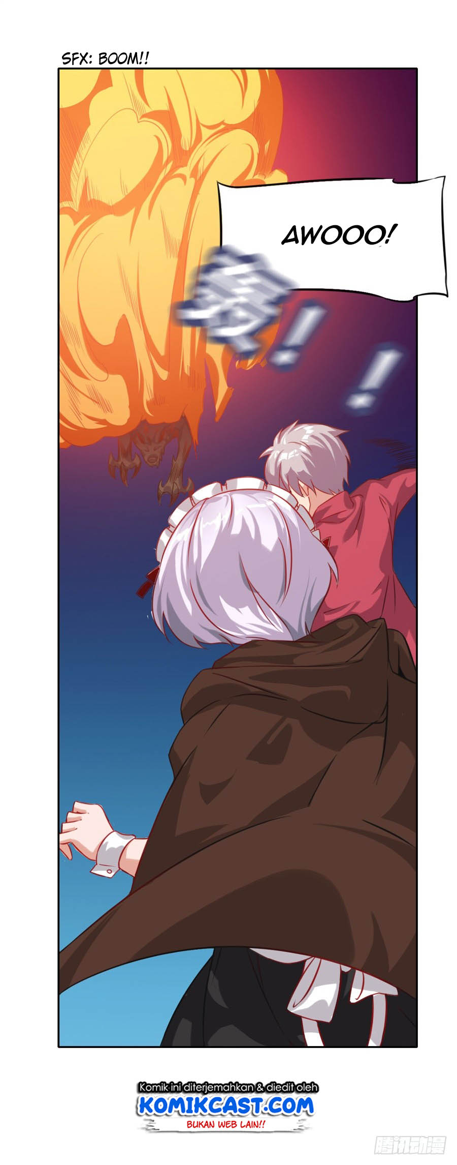 I Picked Up a Demon Lord as a Maid Chapter 06 Gambar 23